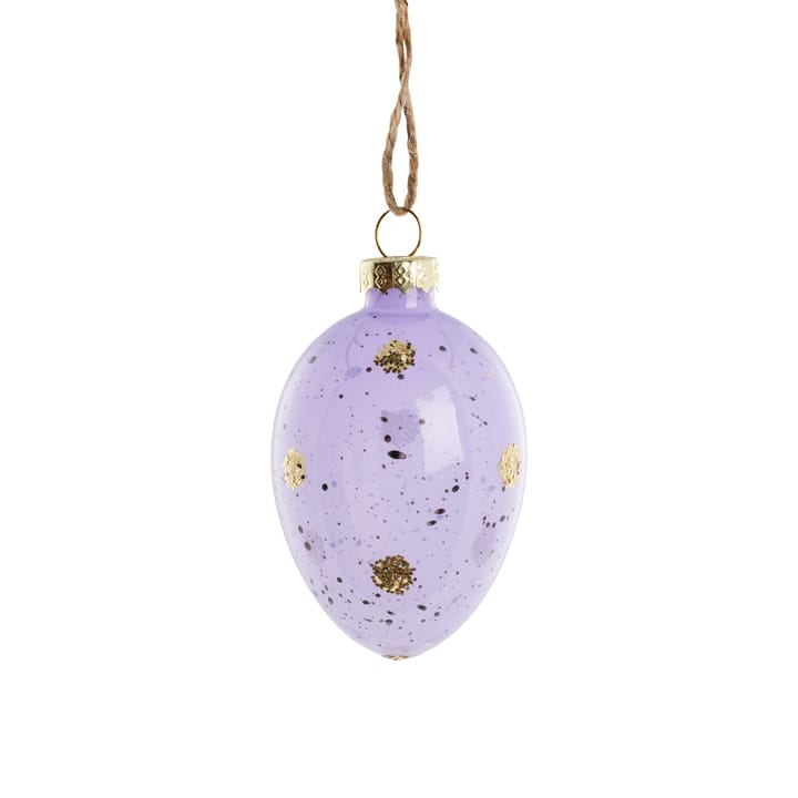 Décoration de Pâques Felua 7 cm - Lilac - Lene Bjerre